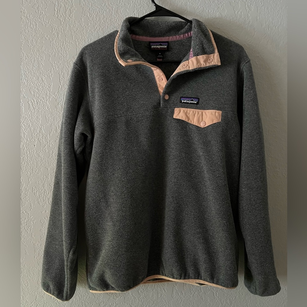 NEW Patagonia Synchilla Snap T Pullover